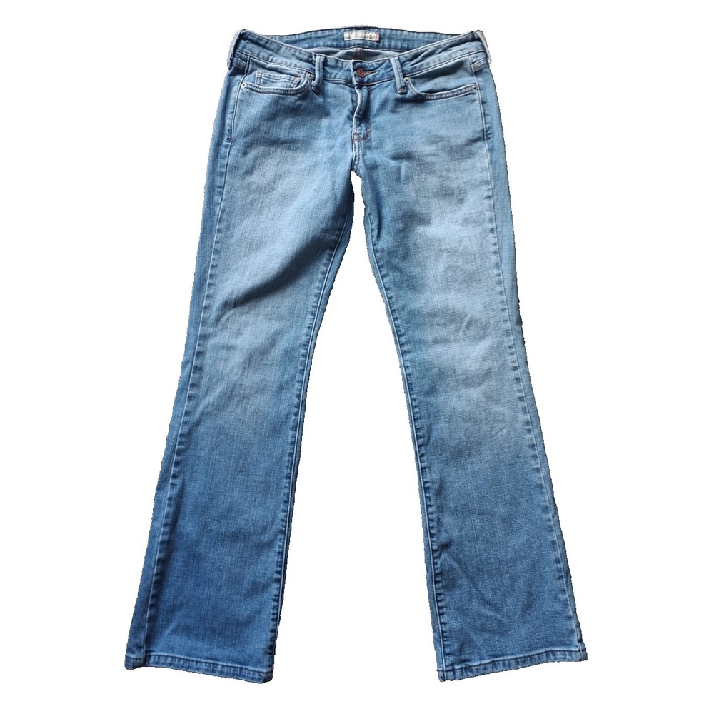 Levi's 515 Bootcut Jeans Women's 10M Light Wash Stretch Denim Mid Rise Classic